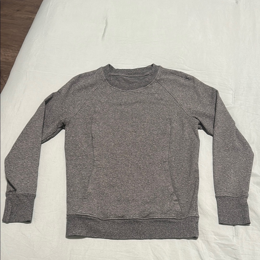 Lululemon scuba crew heathered